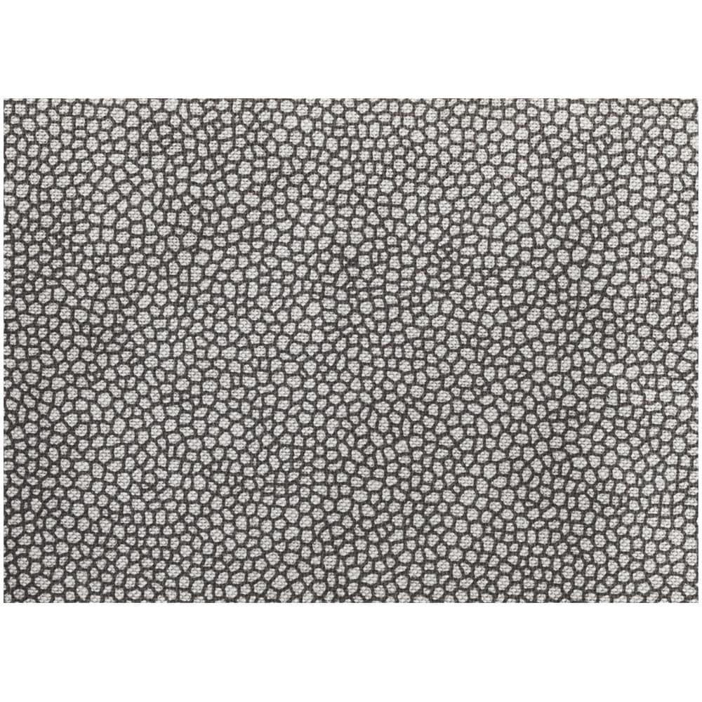 Tovaglia Per Salotto Cucina Tavolo In Cotone Made In Italy Varie Fantasie 140x140 Benedetta Grigio - Foto 6