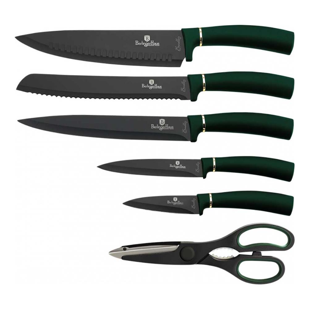 Bh-2580 Set Coltelli In Supporto - Foto 2