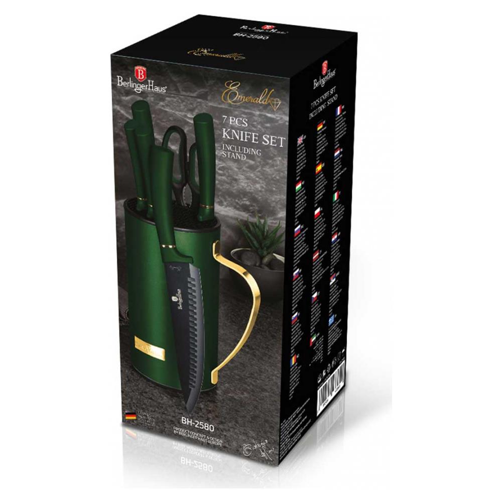 Bh-2580 Set Coltelli In Supporto - Foto 3