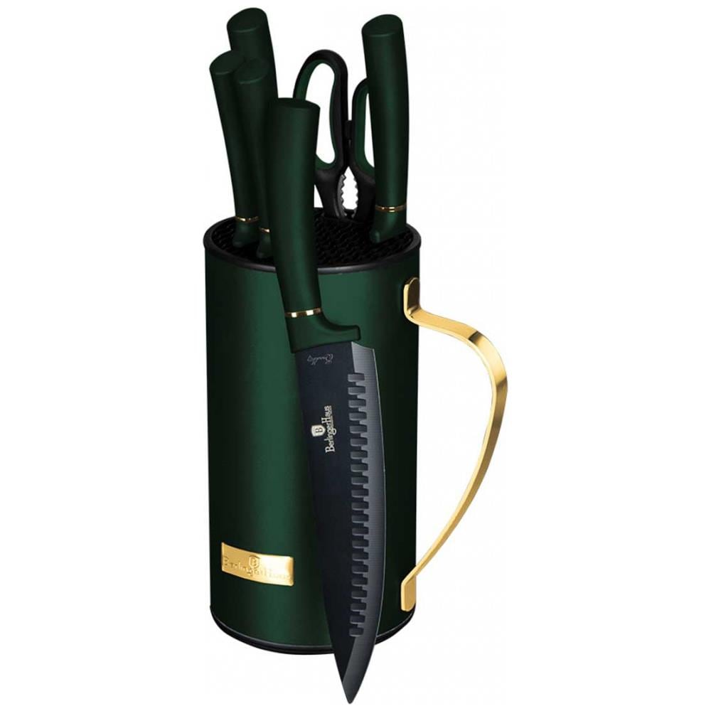 Bh-2580 Set Coltelli In Supporto - Foto 1