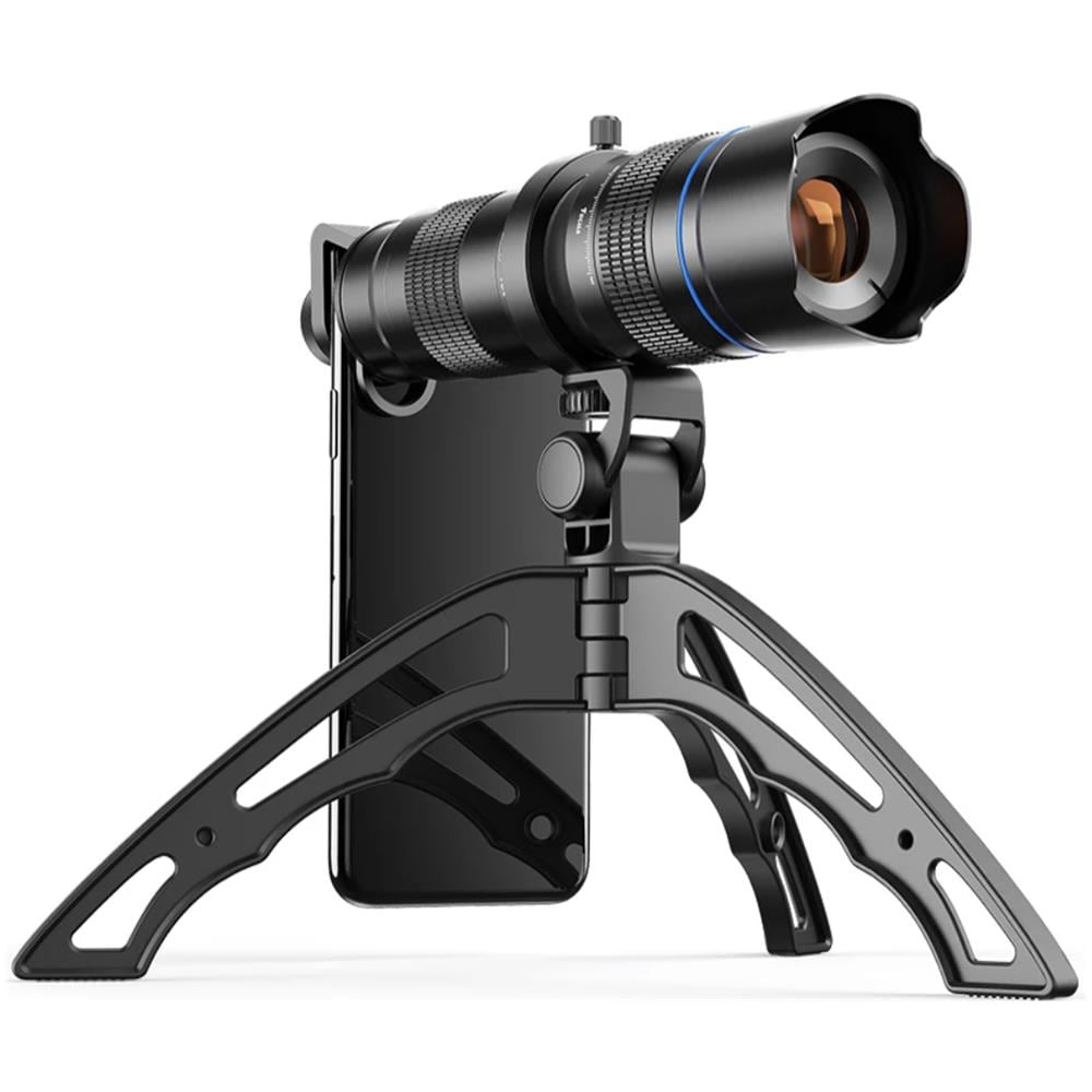 Teleobiettivo Zoom 40x Con Stabilizzatore Treppiede Per Iphone 12,11, X, 8, Samsung Galaxy, Note, Huawei, Oppo - Foto 2