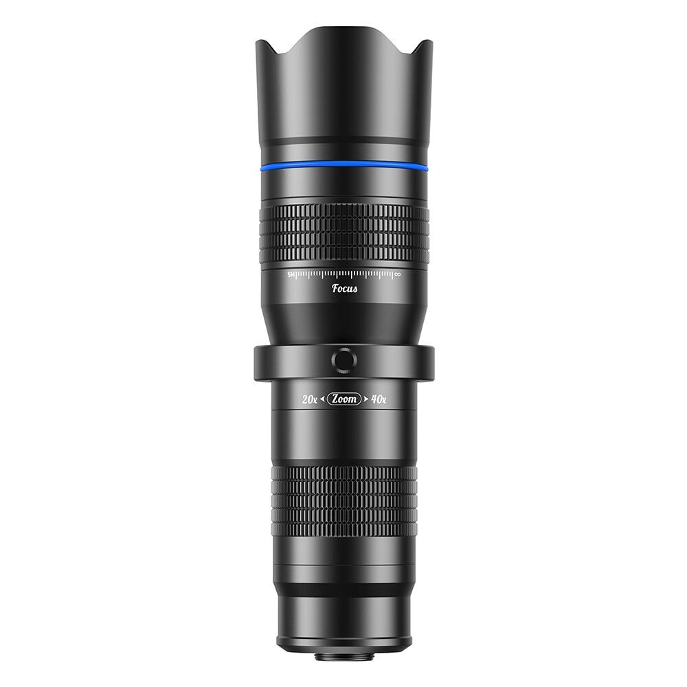 Teleobiettivo Zoom 40x Con Stabilizzatore Treppiede Per Iphone 12,11, X, 8, Samsung Galaxy, Note, Huawei, Oppo - Foto 1