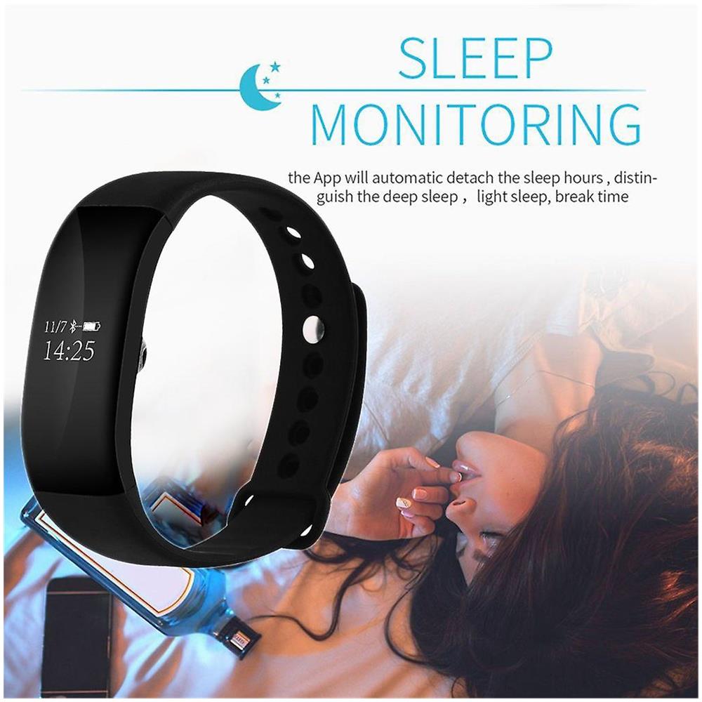 V66 Sport Smartwatch - IP67 Waterproof & Heart Rate Monitor