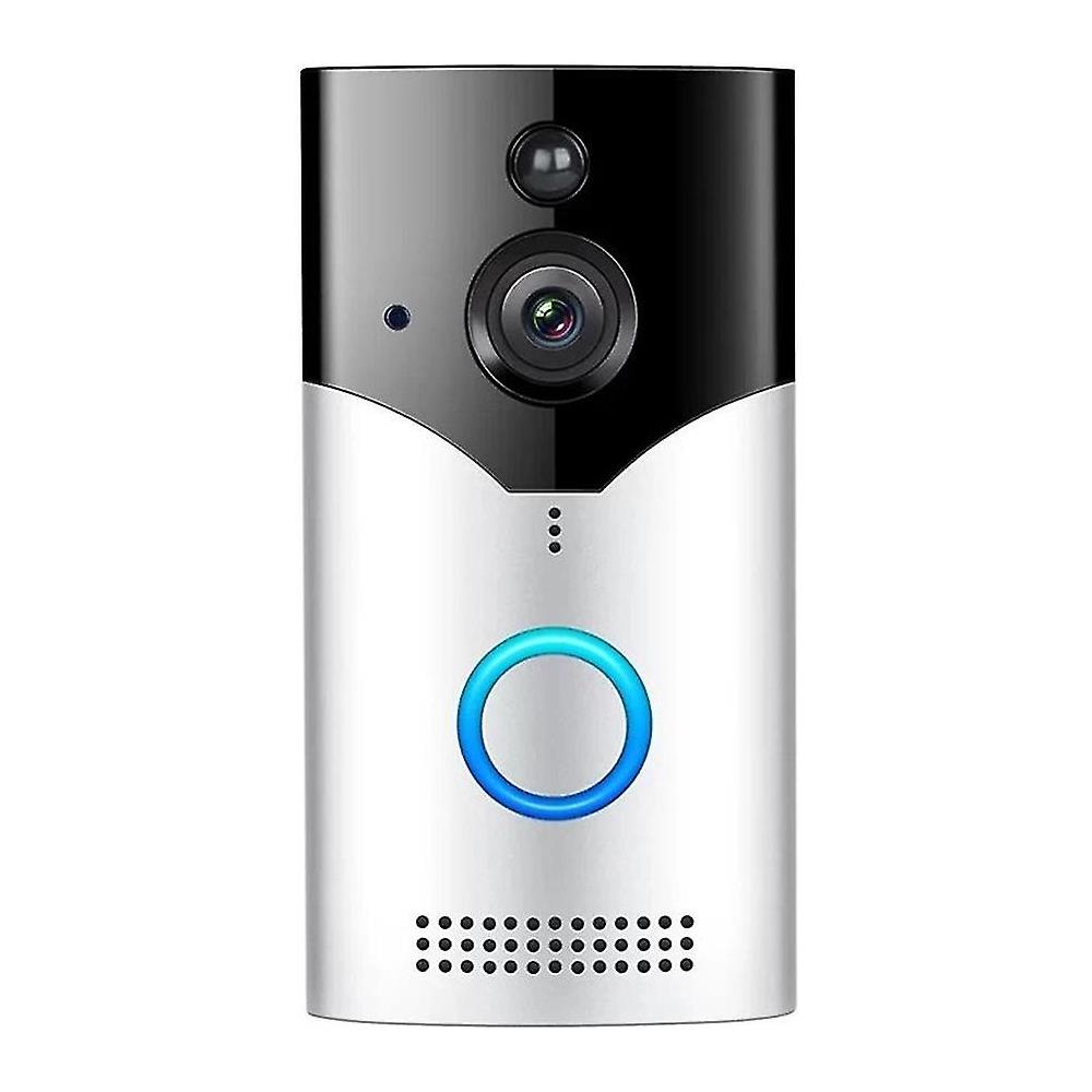 Campanello Video Wireless 1080P Con Rilevamento Umano AI | Audio Bidirezionale, Visione Notturna, IP65, Batteria 5200mAh | Con Campanello Interno Incluso