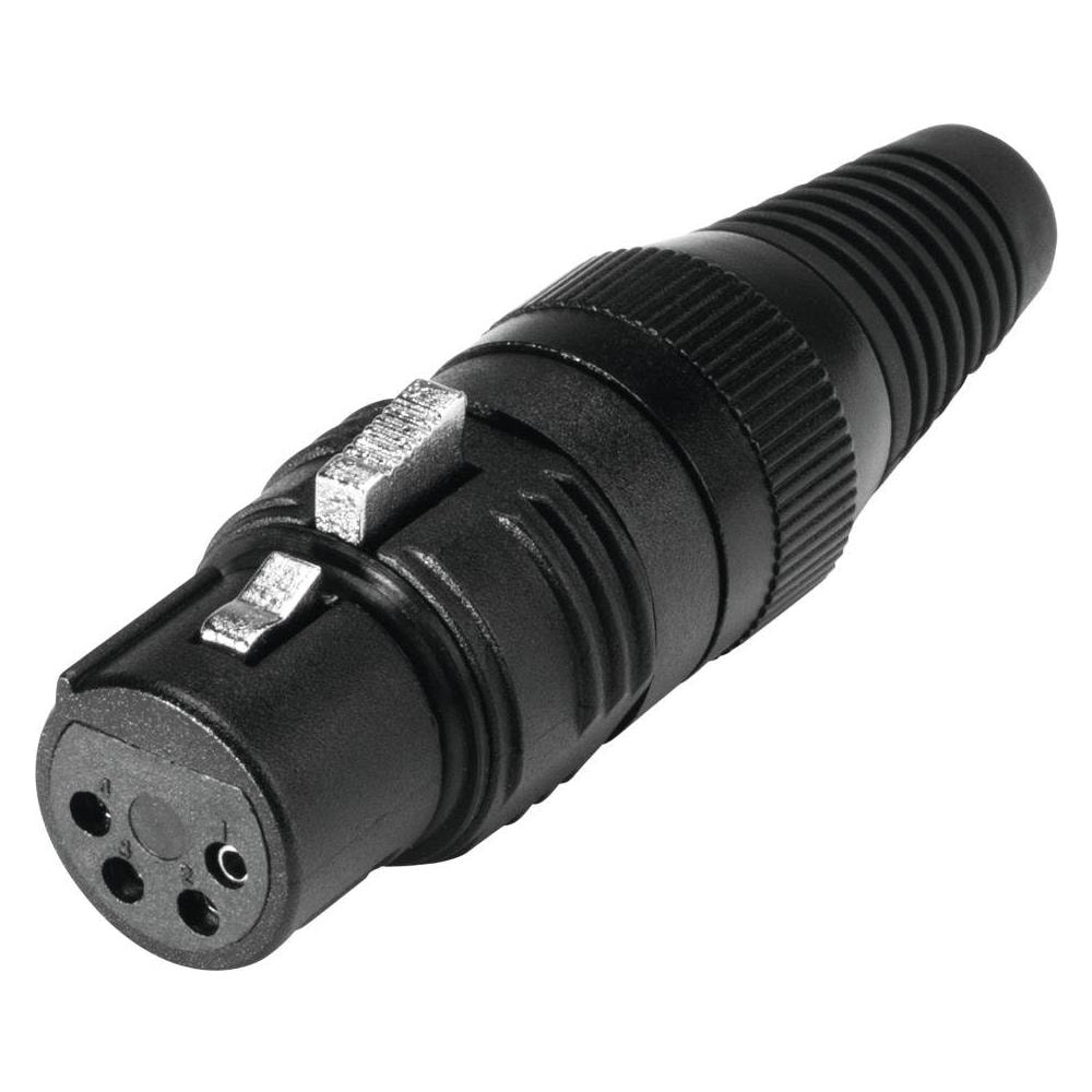 Xlr Presa 4pin Hi-x4cf-g - Foto 1