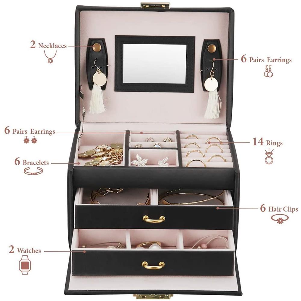 Portagioie Grande Black - Foto 2