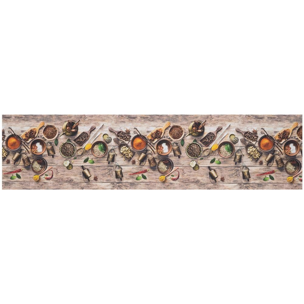 Tappeto Passatoia Antiscivolo Stampa Digitale Sprinty L''originale D. Speziata 50x600 Speziata - Foto 1