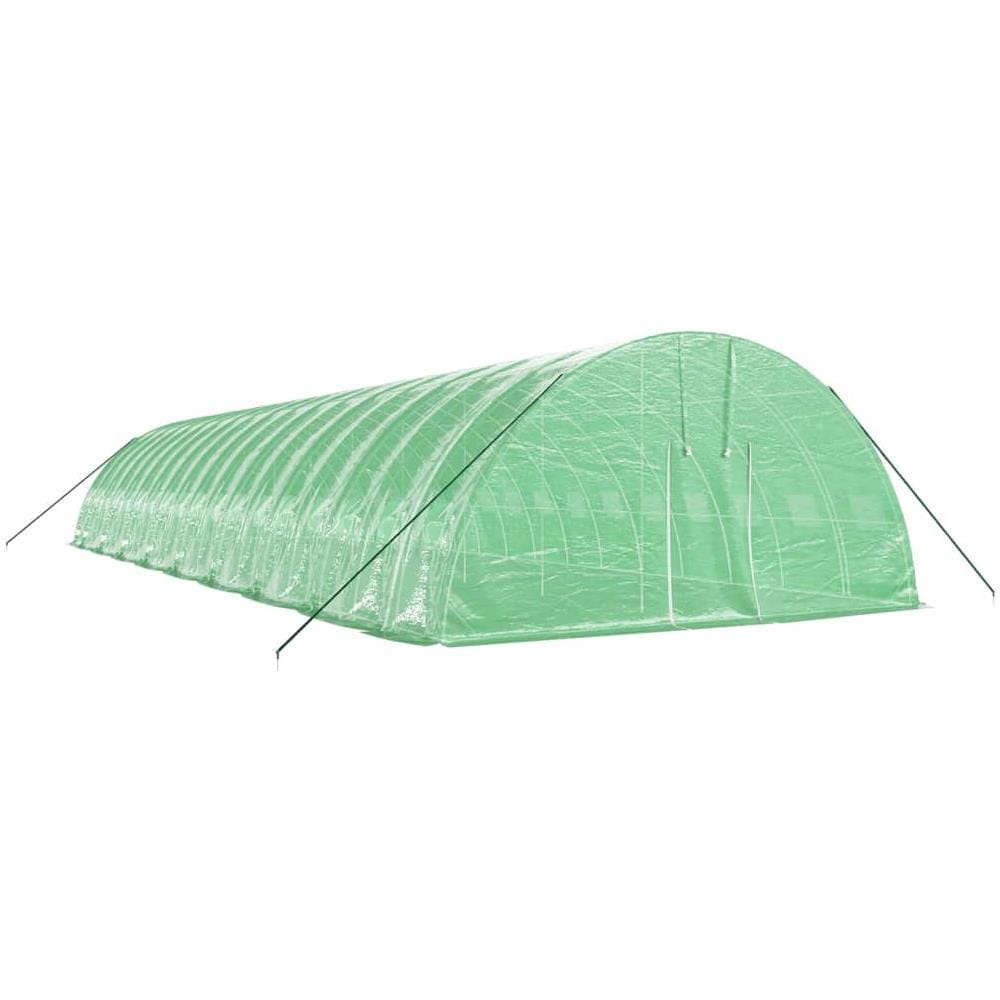 Serra Con Telaio In Acciaio Verde 108 M 18x6x2,85 M - Foto 3