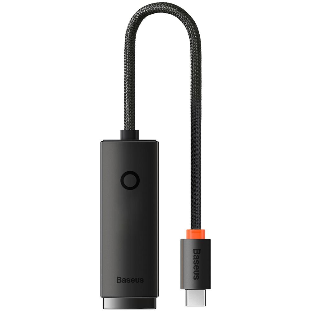 Scheda Di Rete Esterna Lite Usb Type-c - Rj-45 1 Gbps (1000 Mbps) Nera (wkqx000301) - Foto 2