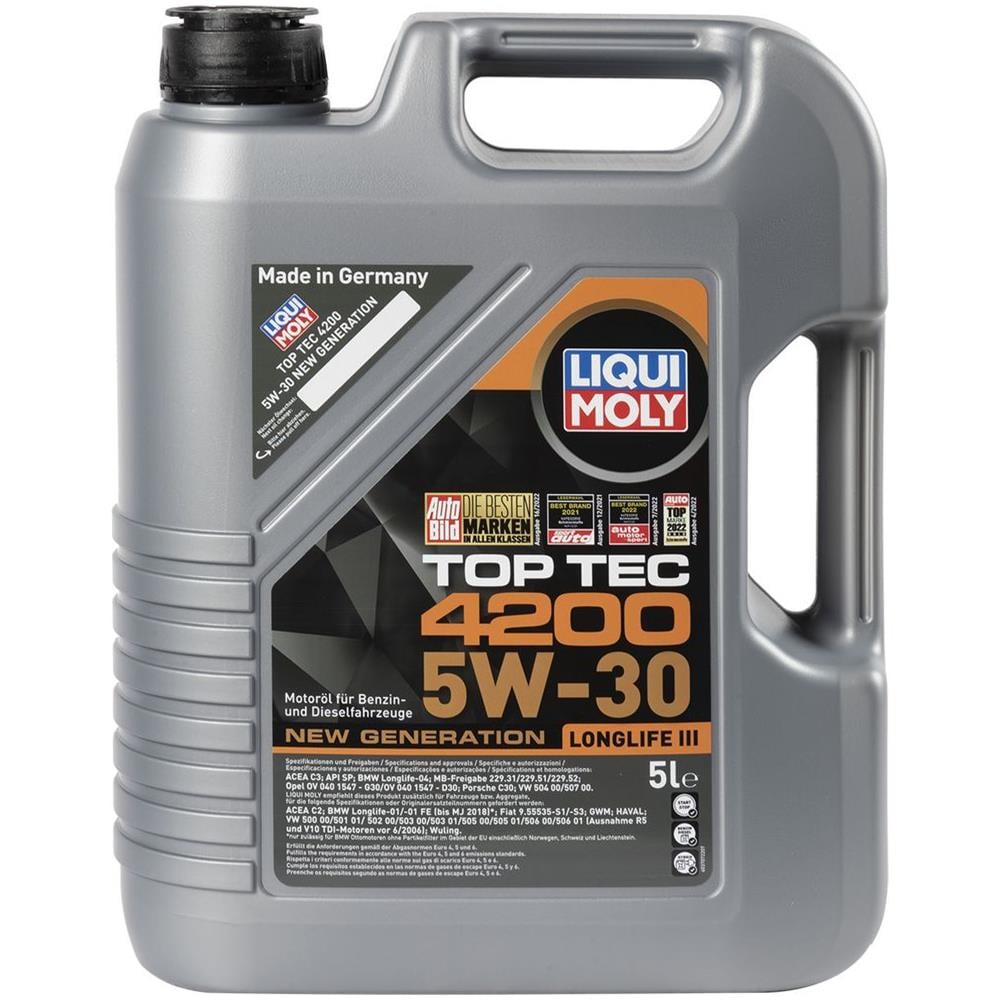 Olio Motore Top Tec 4200 5w-30 5l - Foto 1