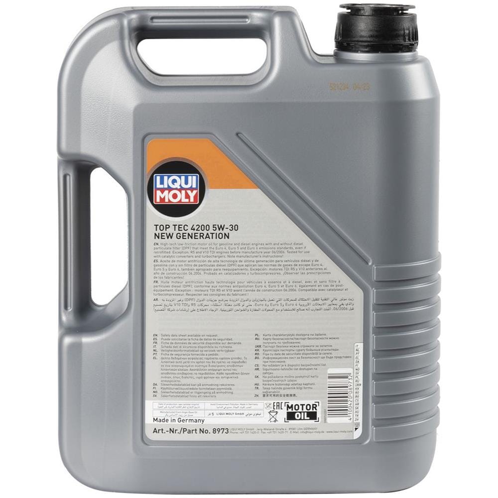 Olio Motore Top Tec 4200 5w-30 5l - Foto 2
