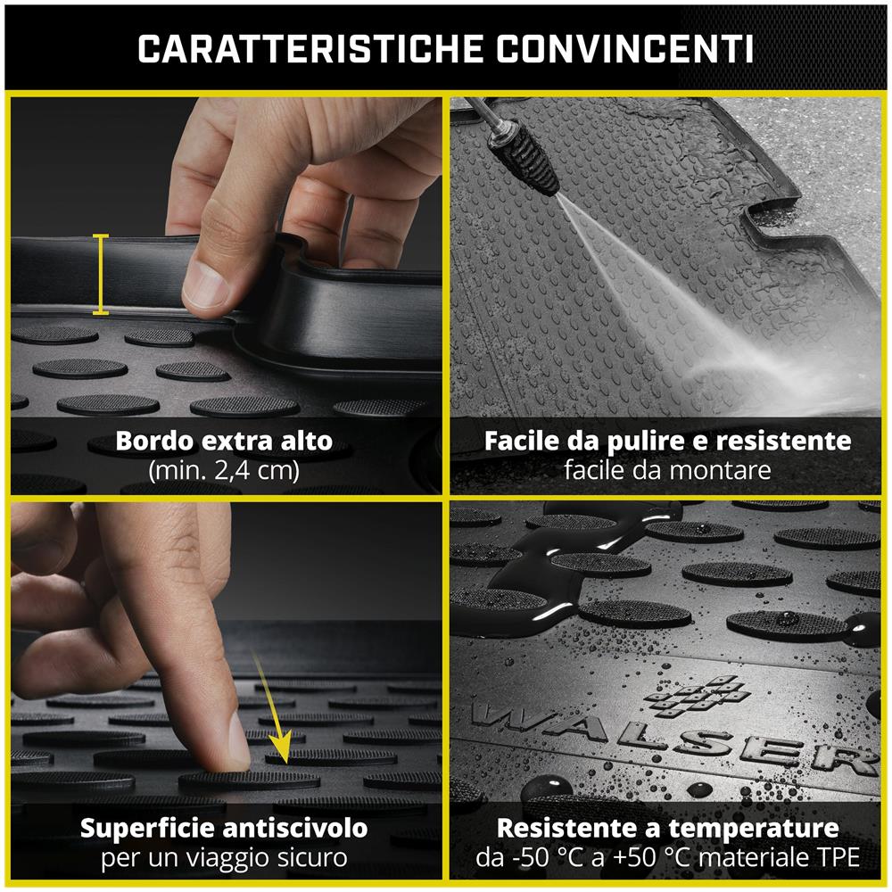 Vasca Baule Su Misura Xtr Per Bmw Serie 7 Sedan, 02/2008 - 12/2015 - Foto 2