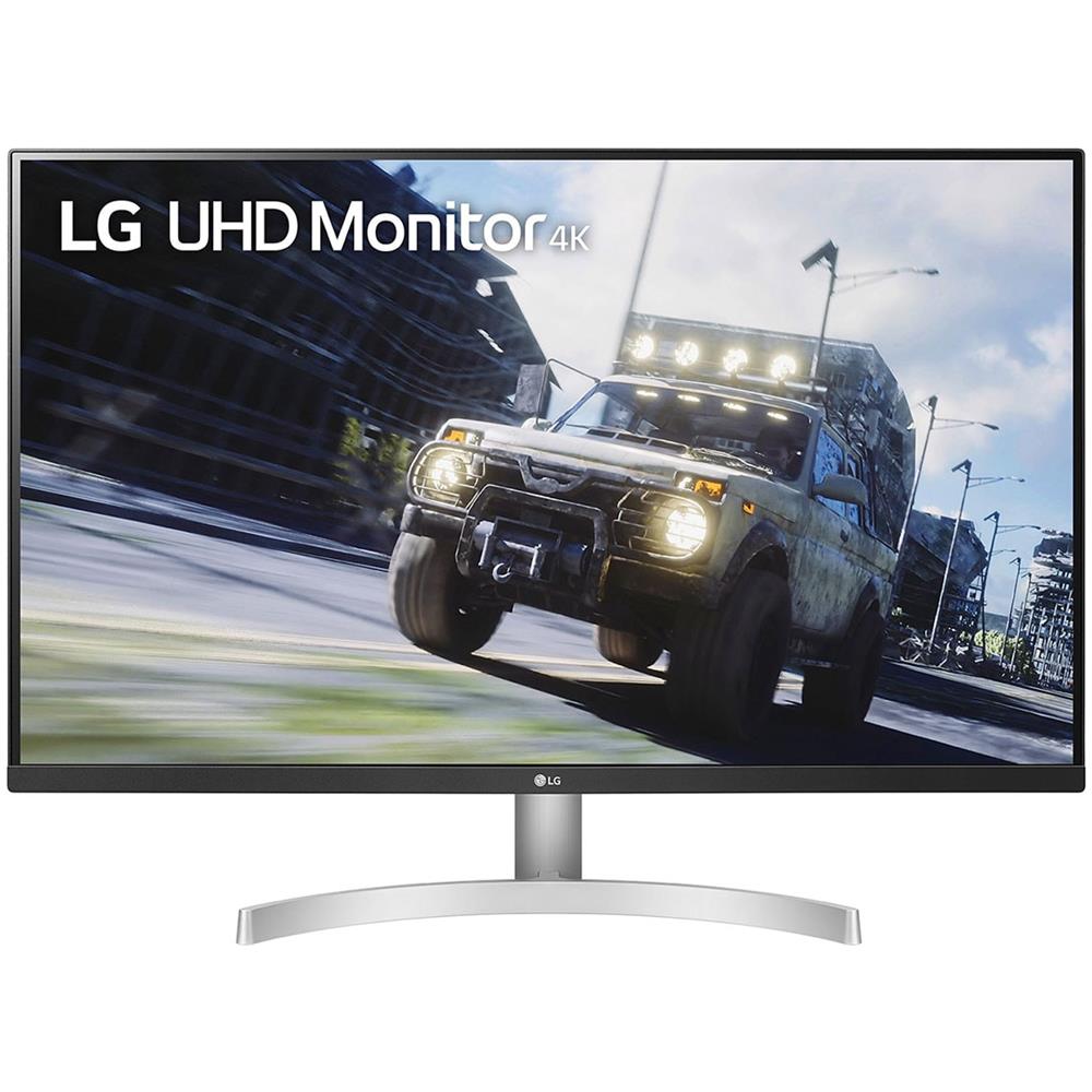 Monitor 31.5" LED VA 32UN500P-W 4K UltraHD 3840 x 2160 Pixel Tempo di Risposta 4 ms - Foto 1