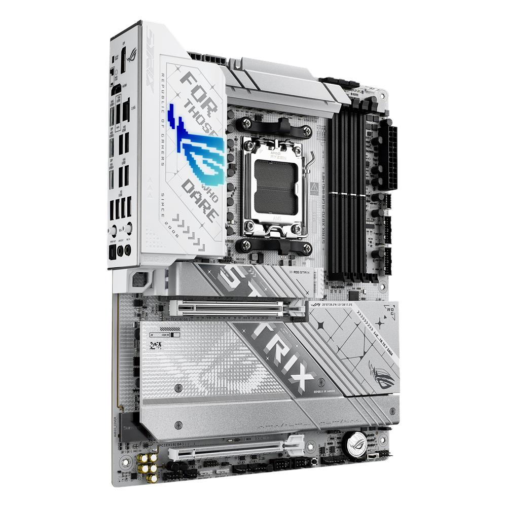 Scheda MadreROG STRIX X870-A GAMING WiFi Socket AM5 Chipset X870 ATX - Foto 2
