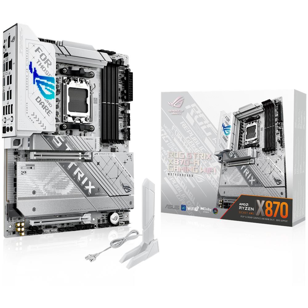 Scheda MadreROG STRIX X870-A GAMING WiFi Socket AM5 Chipset X870 ATX - Foto 13