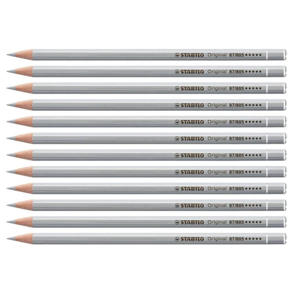 Original - Matita colorata Premium - Confezione da 12 - Argento - Foto 1