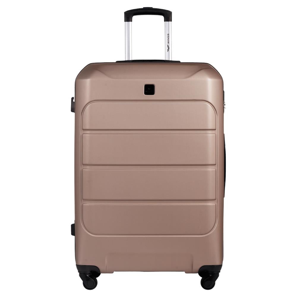 Valigia grande Wings Gannet da 28"" - Champagne, materiale ABS+ - Foto 2