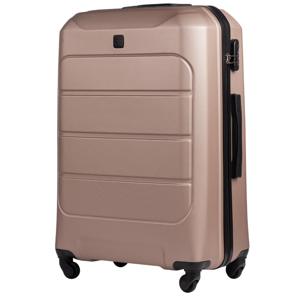 Valigia grande Wings Gannet da 28"" - Champagne, materiale ABS+ - Foto 1