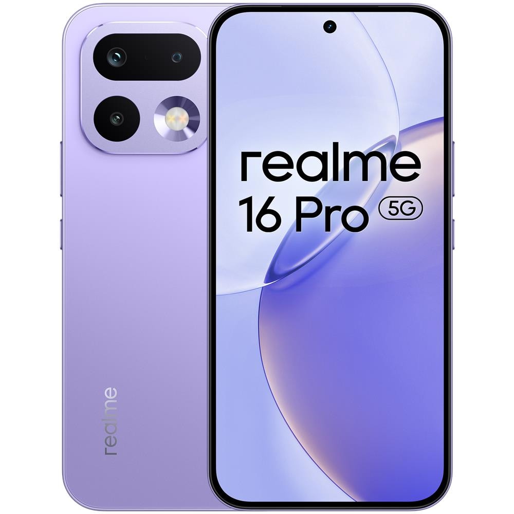 16 Pro 5G 512GB 8GB Ram Display 6.8" Amoled FHD+ Main Camera 200MP USB tipo-C Dual nanoSim Android Dimensity 7300 Max 6500mAh Orchid Purple - Foto 1