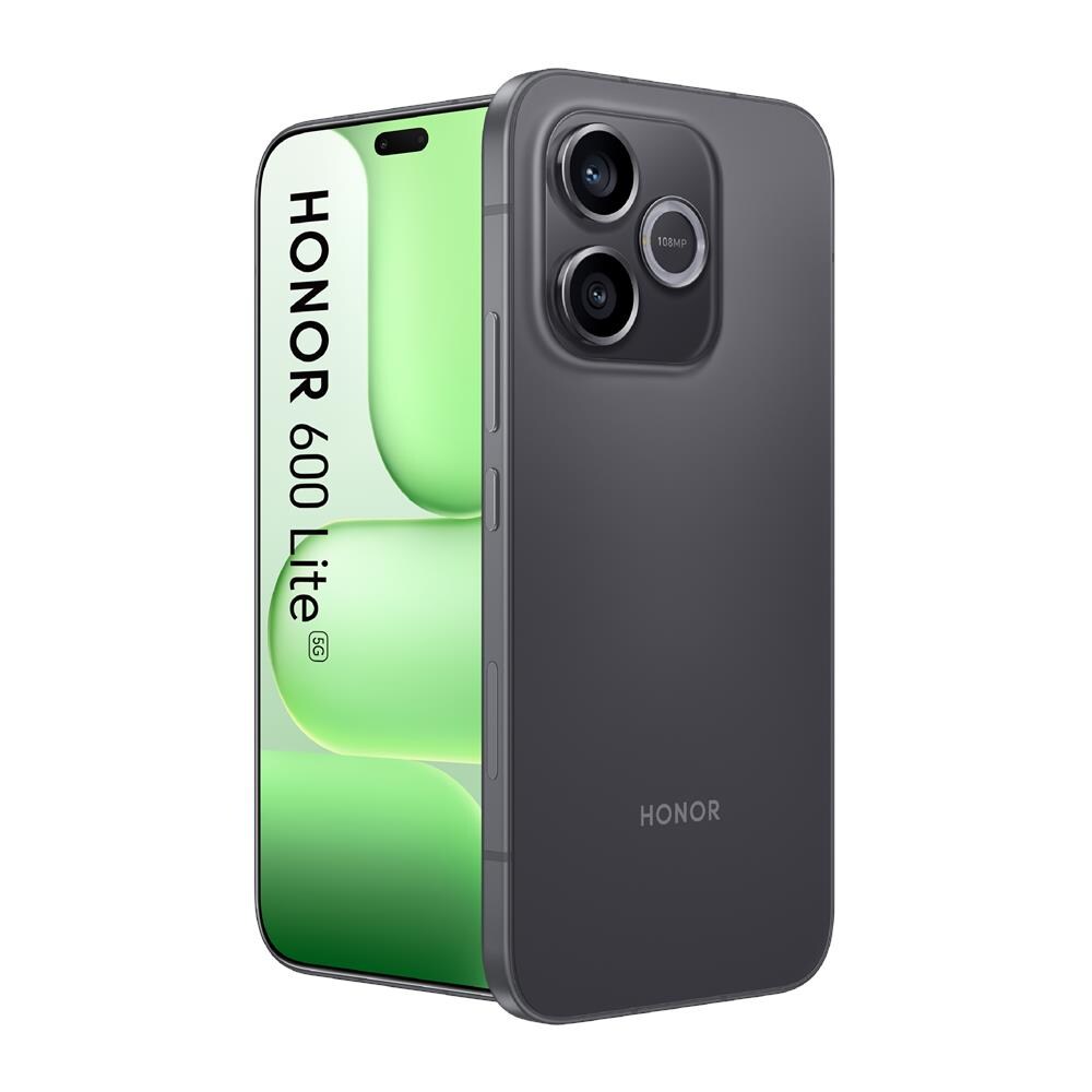 600 Lite 5G 256GB 8GB Ram Display 6.6" Amoled 120Hz Main Camera 108+5MP Selfie 16MP Dual nanoSim (eSim) MagicOS 10 Dimensity 7100 Elite 6250mAh Velvet Black + SmartWatch 2i Black (Kit) - Foto 11