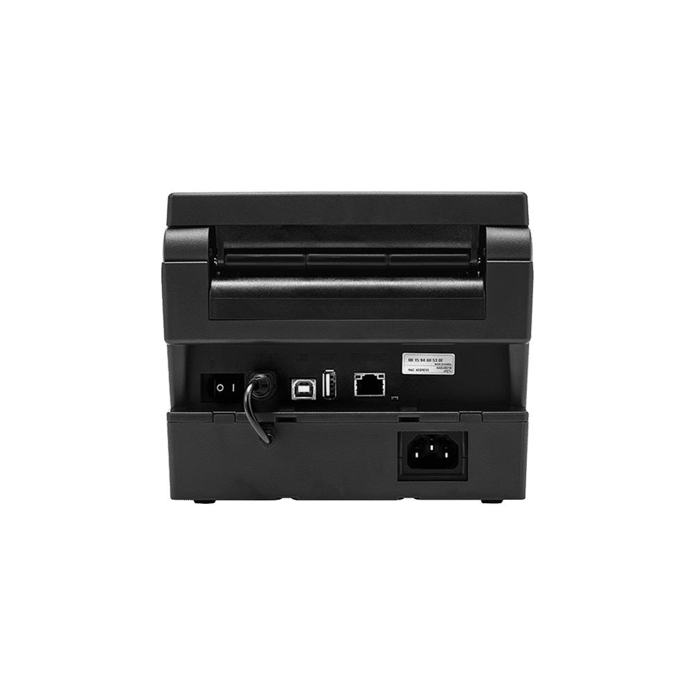 SLP-DL410 stampante per etichette (CD) Termica diretta 203 x 203 DPI 127 mm /s Con cavo e senza cavo Collegamento ethernet LAN Wi-Fi - Foto 1