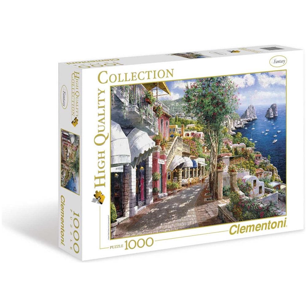 Puzzle Capri 1000 pz 69 x 50 cm 39257 - Foto 1