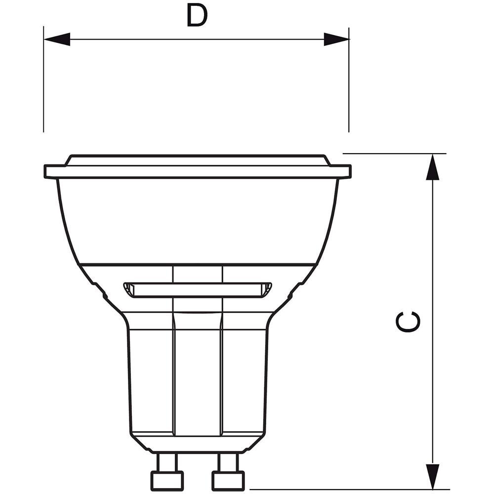 Faretto Led GU10 4,5 W Dimmerabile - Foto 5