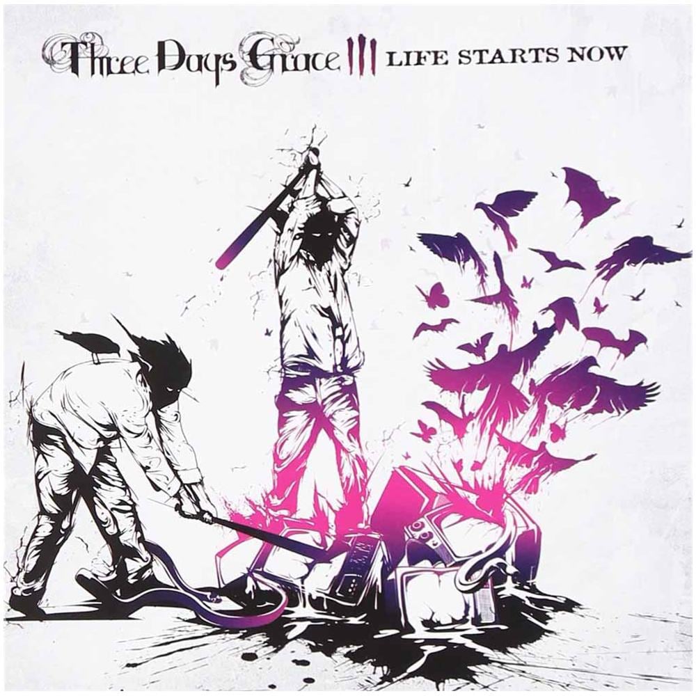 Three Days Grace - Life Starts Now - Foto 1