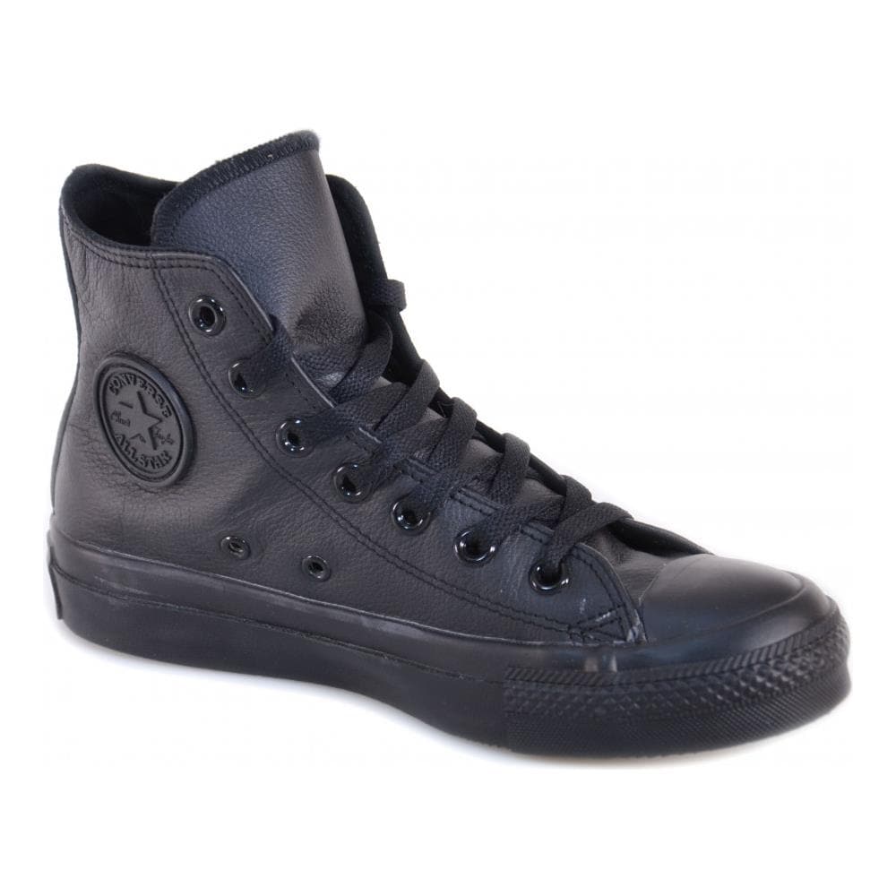 All Star Ct A / s Lea Hi Scarpe Donna Nere Pelle 1t405 numero 41.5 - Foto 1