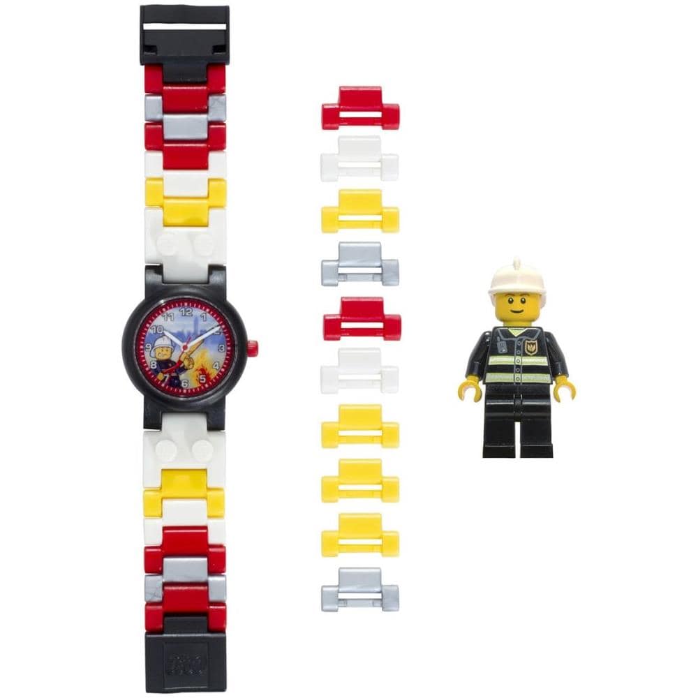 City Orologio Componibile Pompiere In Plastica 8020011 - Foto 1