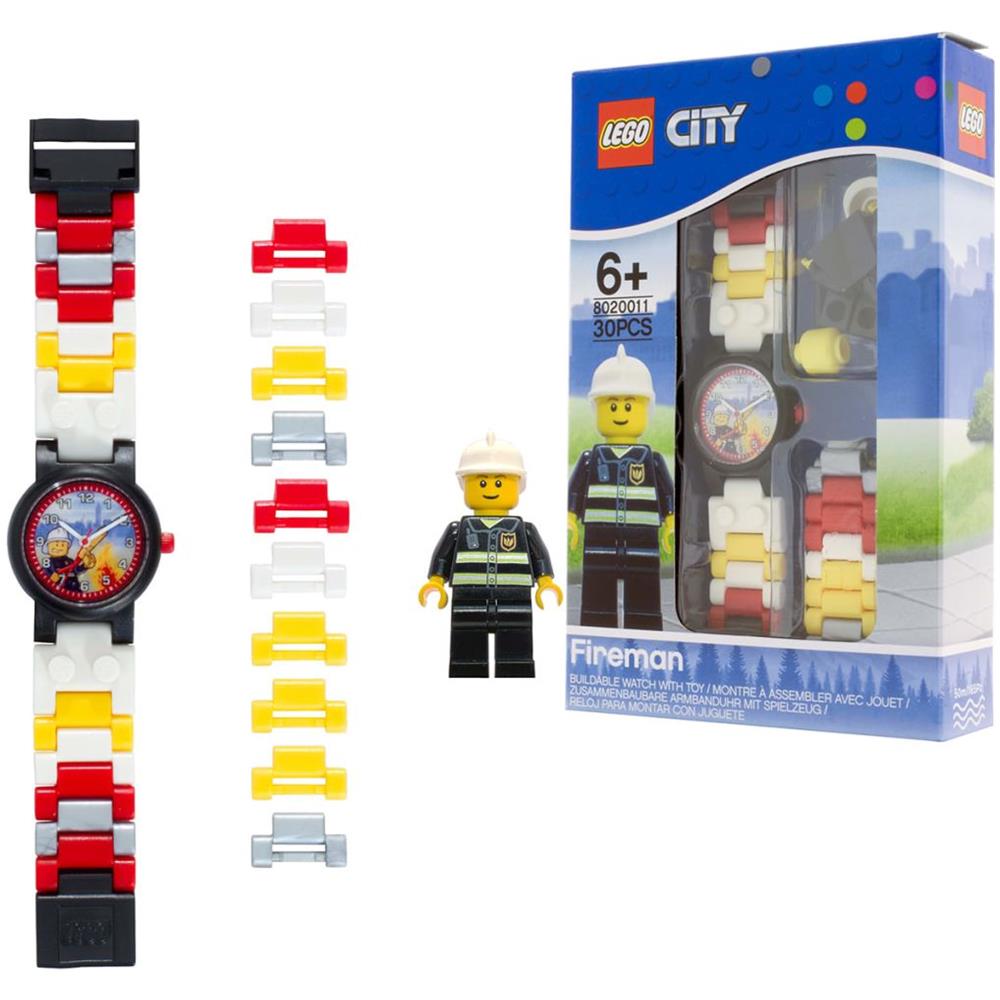City Orologio Componibile Pompiere In Plastica 8020011 - Foto 2