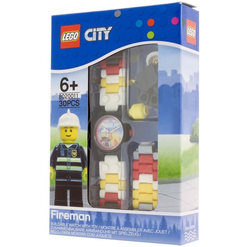 City Orologio Componibile Pompiere In Plastica 8020011 - Foto 3
