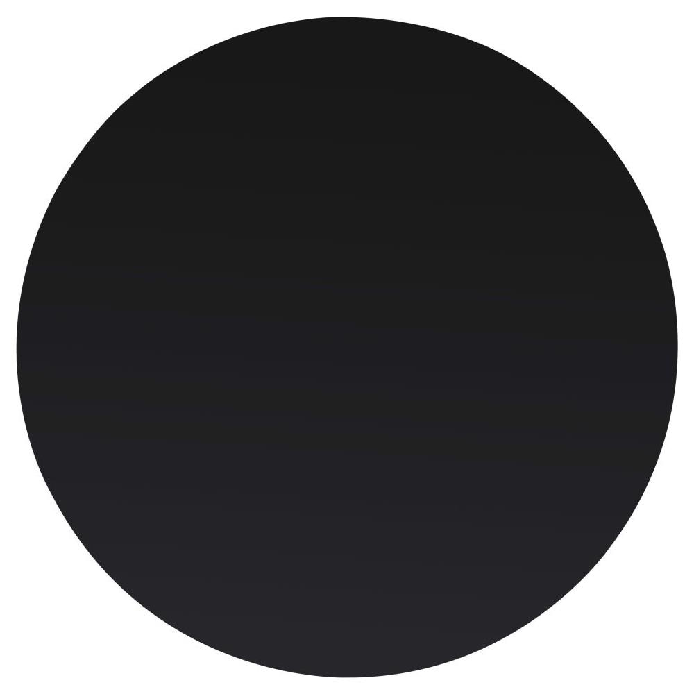 Superficie Tavolo Rotondo In Vetro Temperato 400 Mm - Foto 2