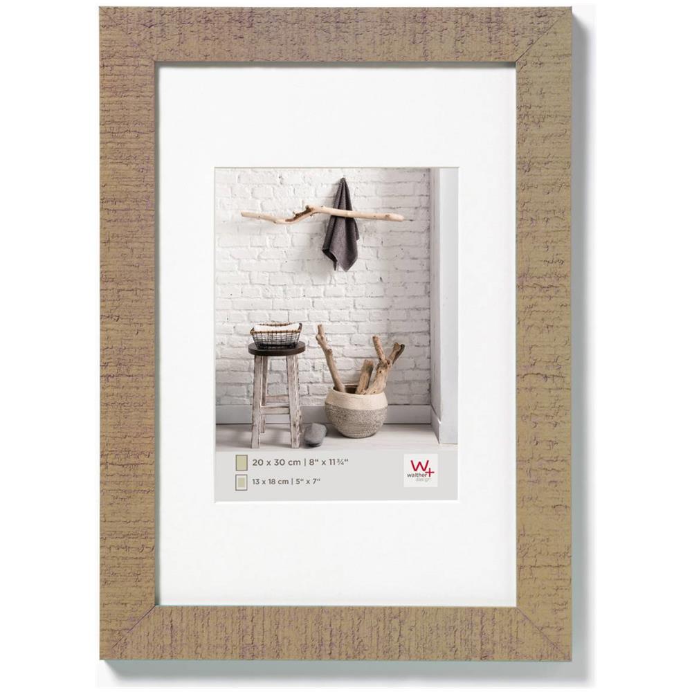 Design HO130C Home Cornice, Legno, Crema, 21 x 29,7 cm (DIN A4), beige - Foto 1