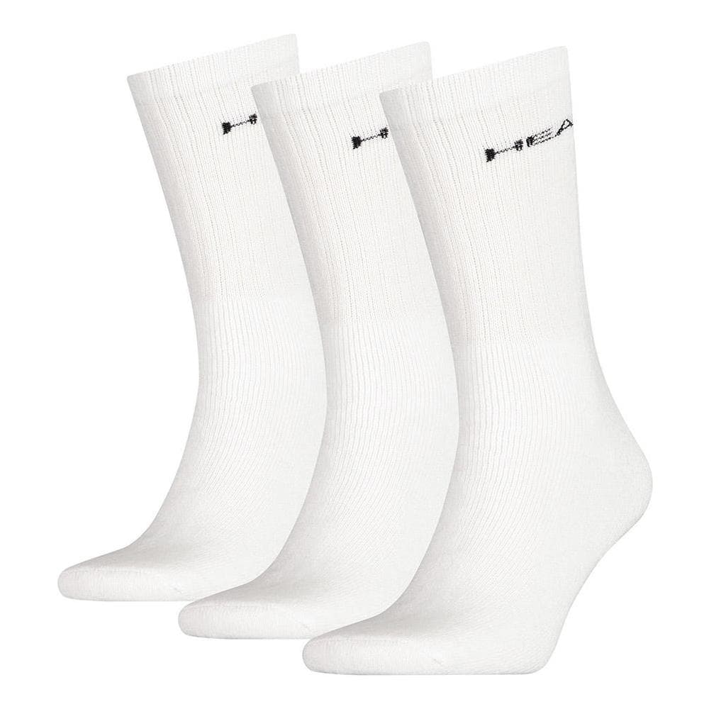 Calzini Head Underwear Short Crew 3 Pack Abbigliamento Uomo Eu 43-46 - Foto 1