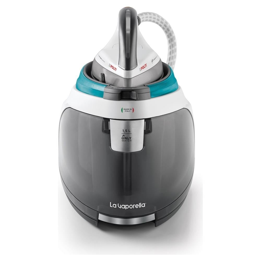 La Vaporella Ferro da Stiro con Caldaia Potenza 2350 Watt Colore Grigio / Turchese / Bianco - Foto 2