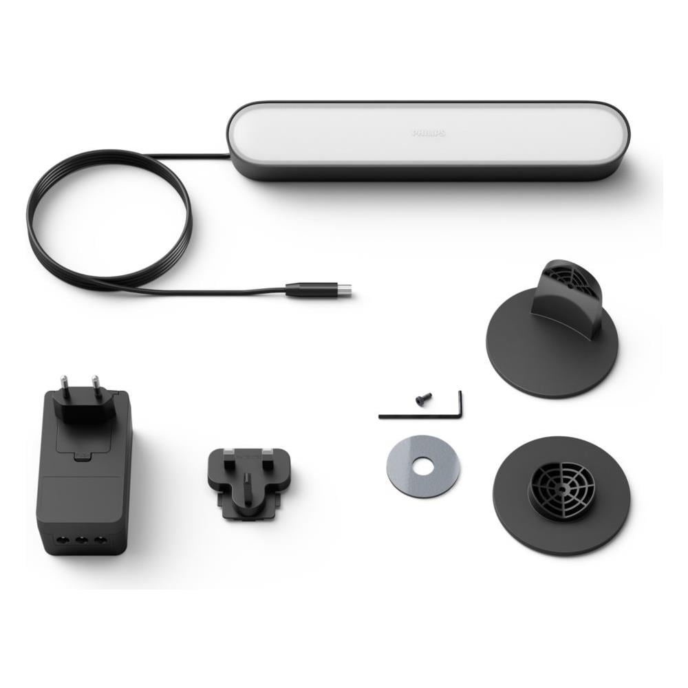 Hue Play Barra Luminosa LED Unità Base Colore Nero - Foto 7