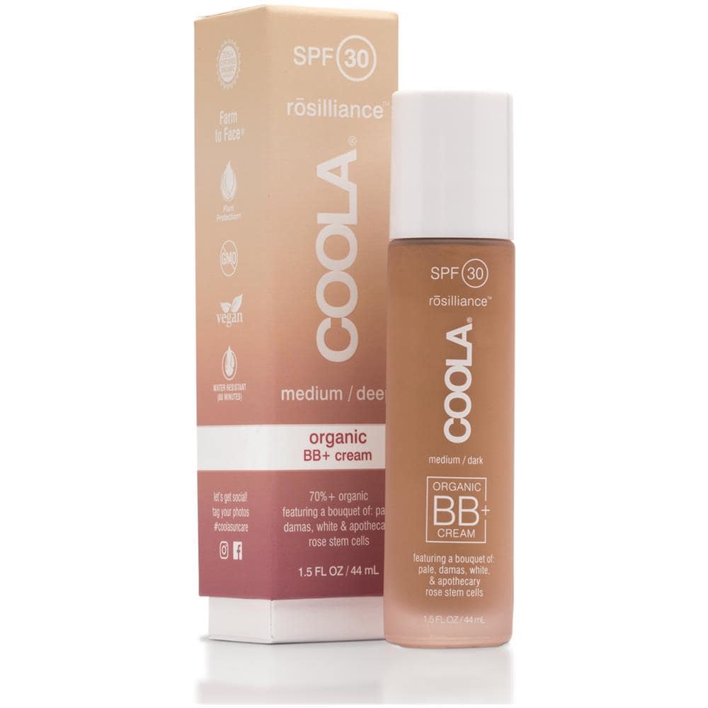 Organic Bb Cream Rosiliance Spf 30 Medium Dark New 44ml - Foto 1