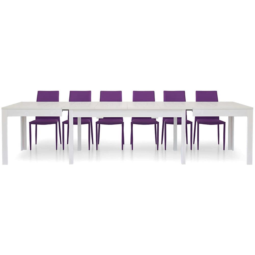 Hank - Tavolo Da Pranzo Moderno Allungabile Frassinato - Foto 2