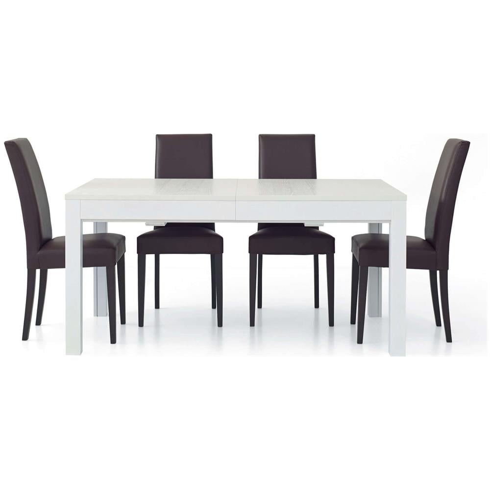 Hank - Tavolo Da Pranzo Moderno Allungabile Frassinato - Foto 3