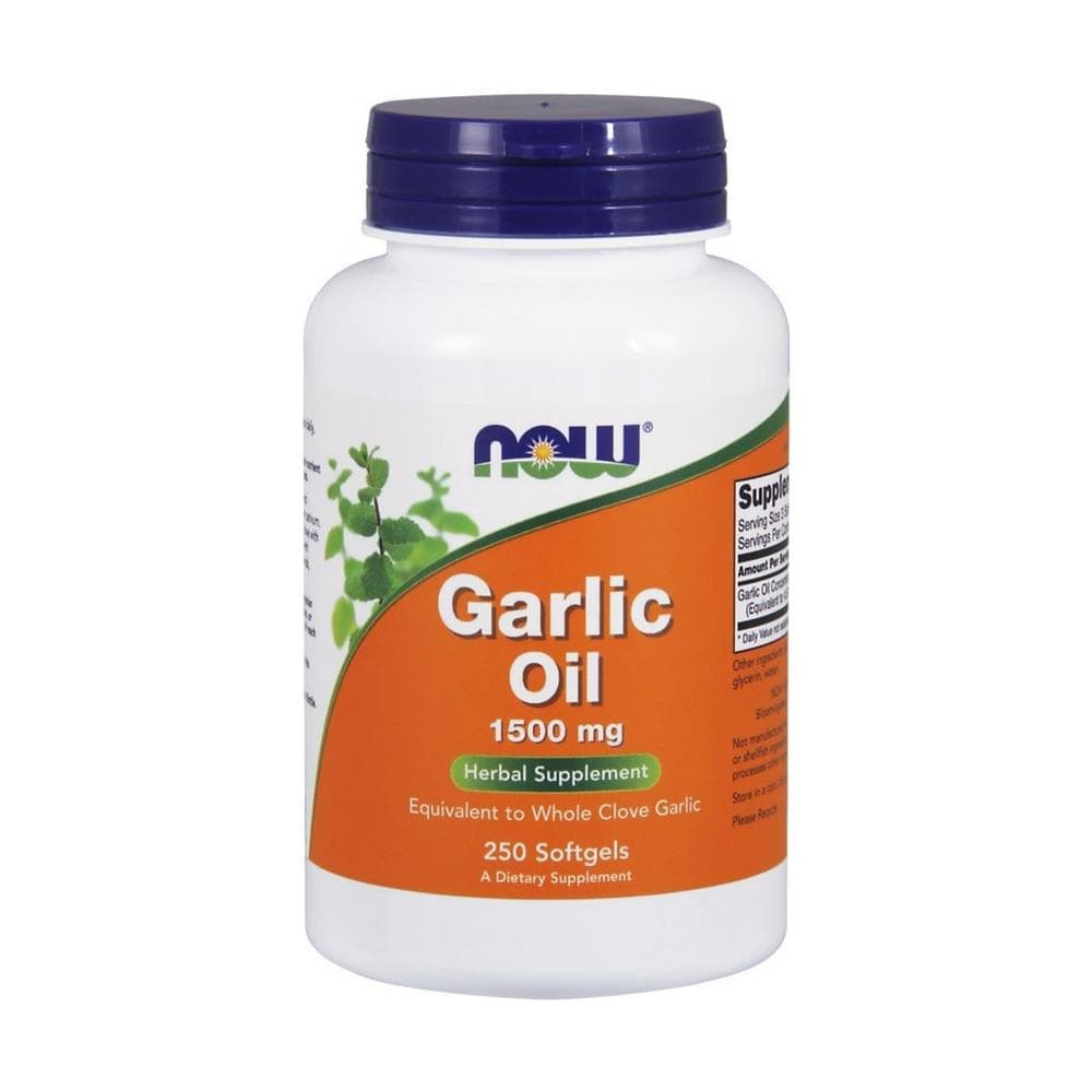 Garlic Oil 1500 Mg 250 Softgels - Olio Di Aglio - Foto 1
