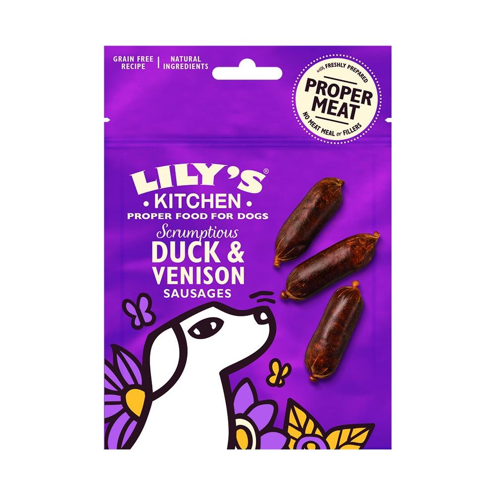 Snack Treats 70 Gr Salsicce Di Anatra E Cervo - Foto 1