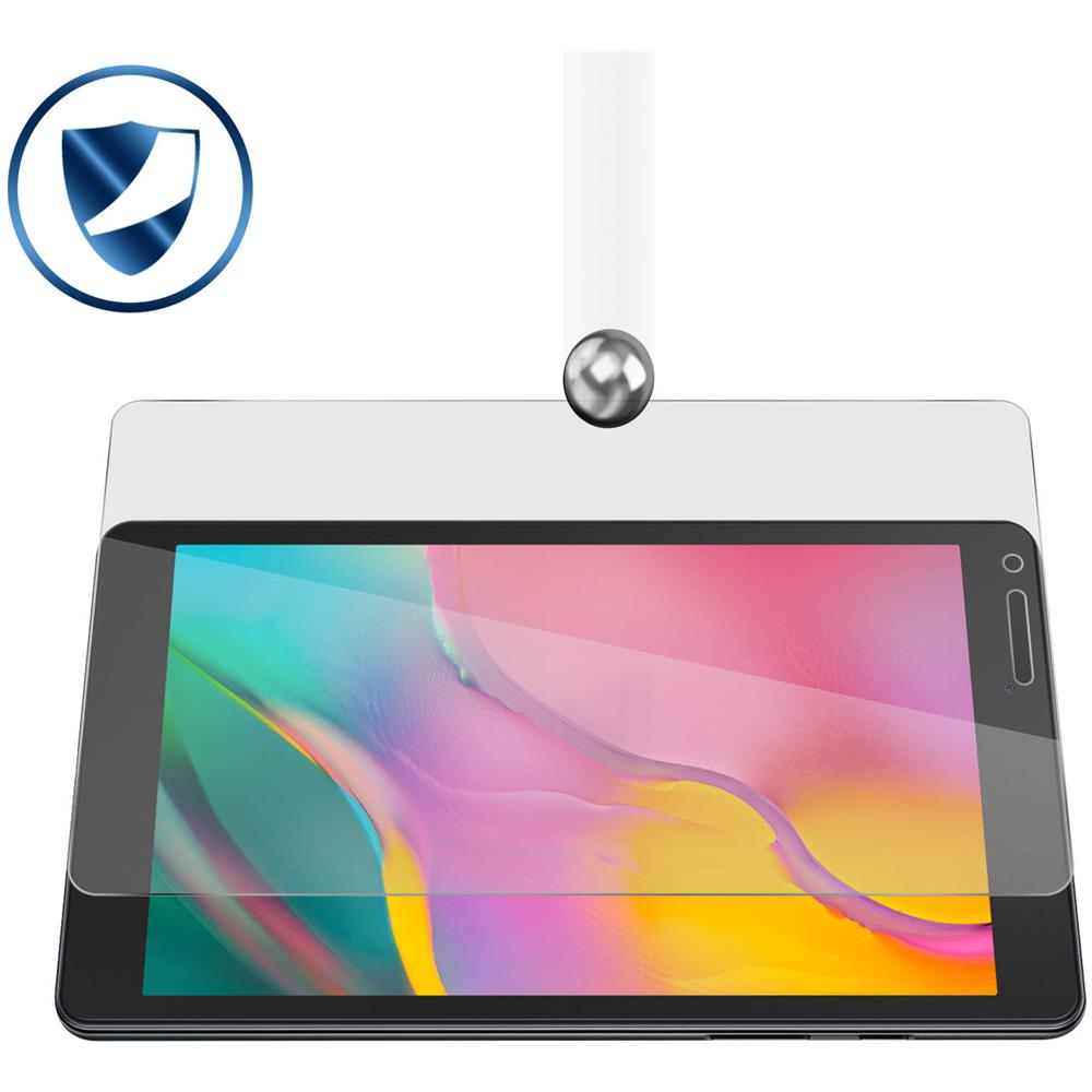 Pellicola Samsung Galaxy Tab A 8.0 2019 Vetro Temperato Schermo 9h Antiurto - Foto 5
