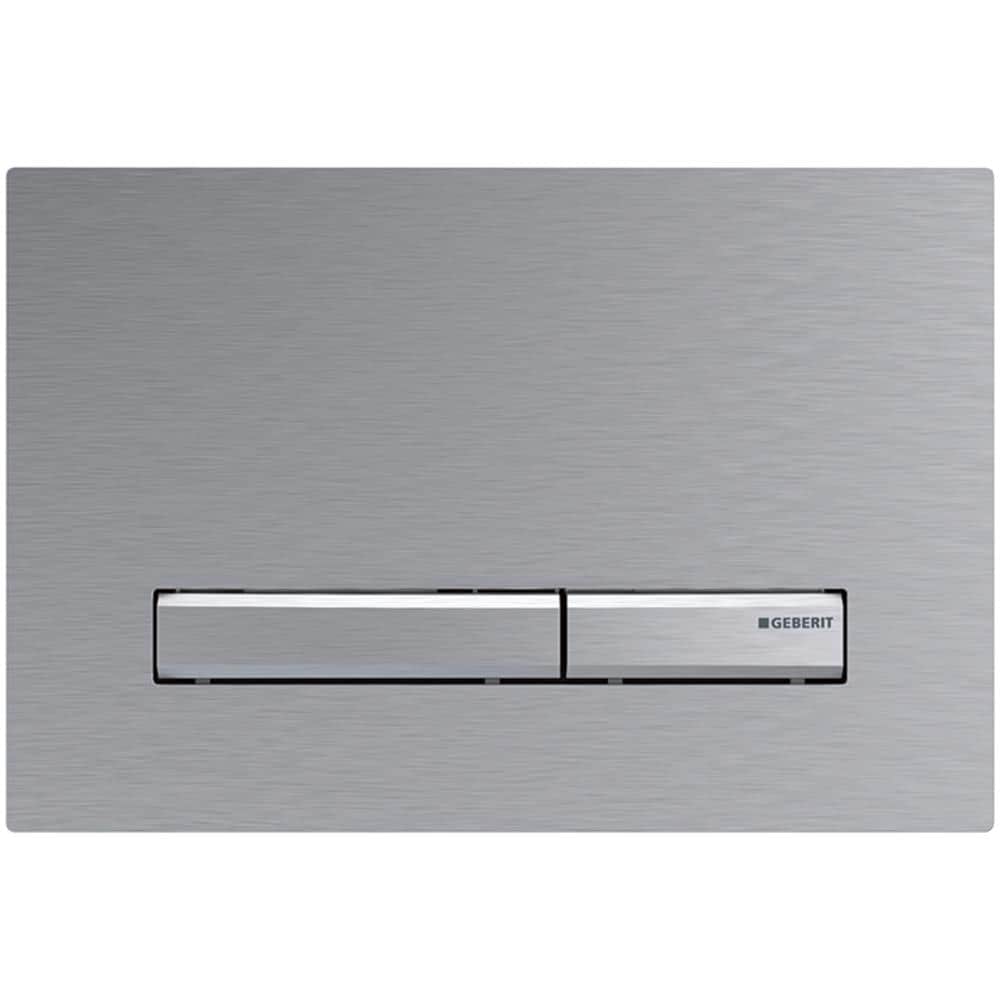 Placca Di Comando Geberit Sigma 50 Cromato A Doppio Tasto Cromo Spazzolato | 115.788. gh. 2 - Foto 10
