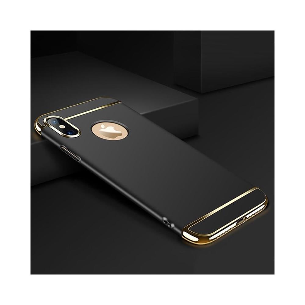 Iphone X E Xs Ultra Sottile Guscio 3 In 1 Dura Del Pc In Oro Rosa - Foto 2