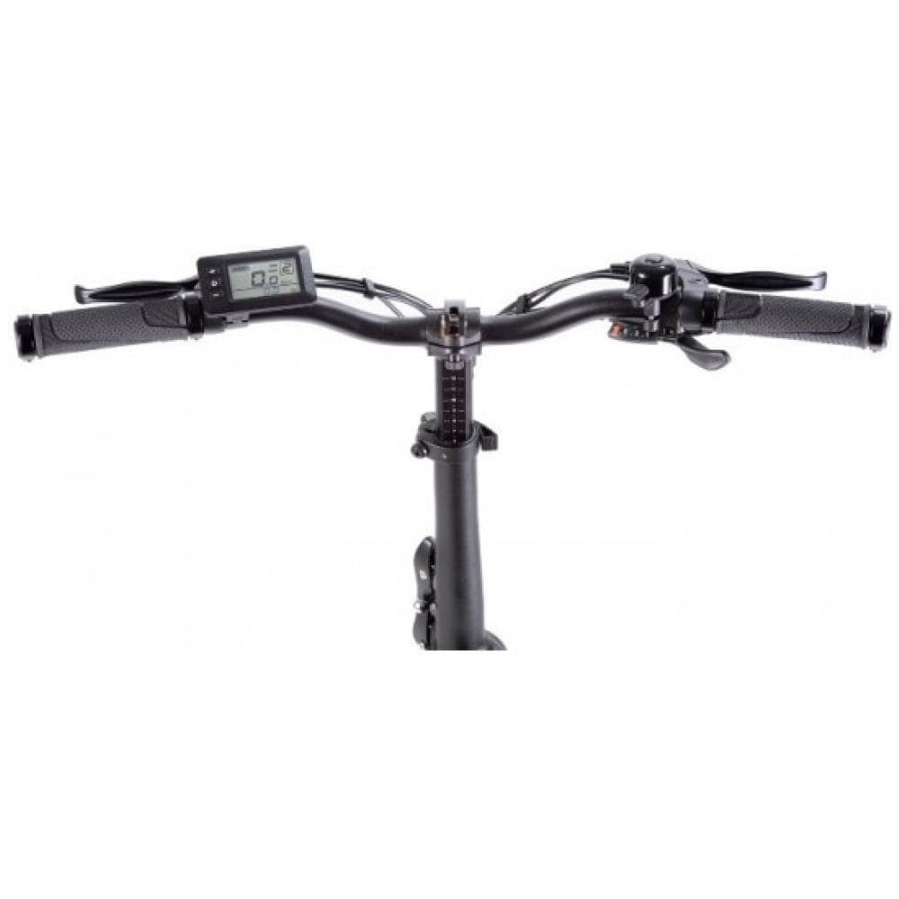 SMARTWAY - Bicicletta Elettrica M2-R6A2-T Titanio Alluminio (20\