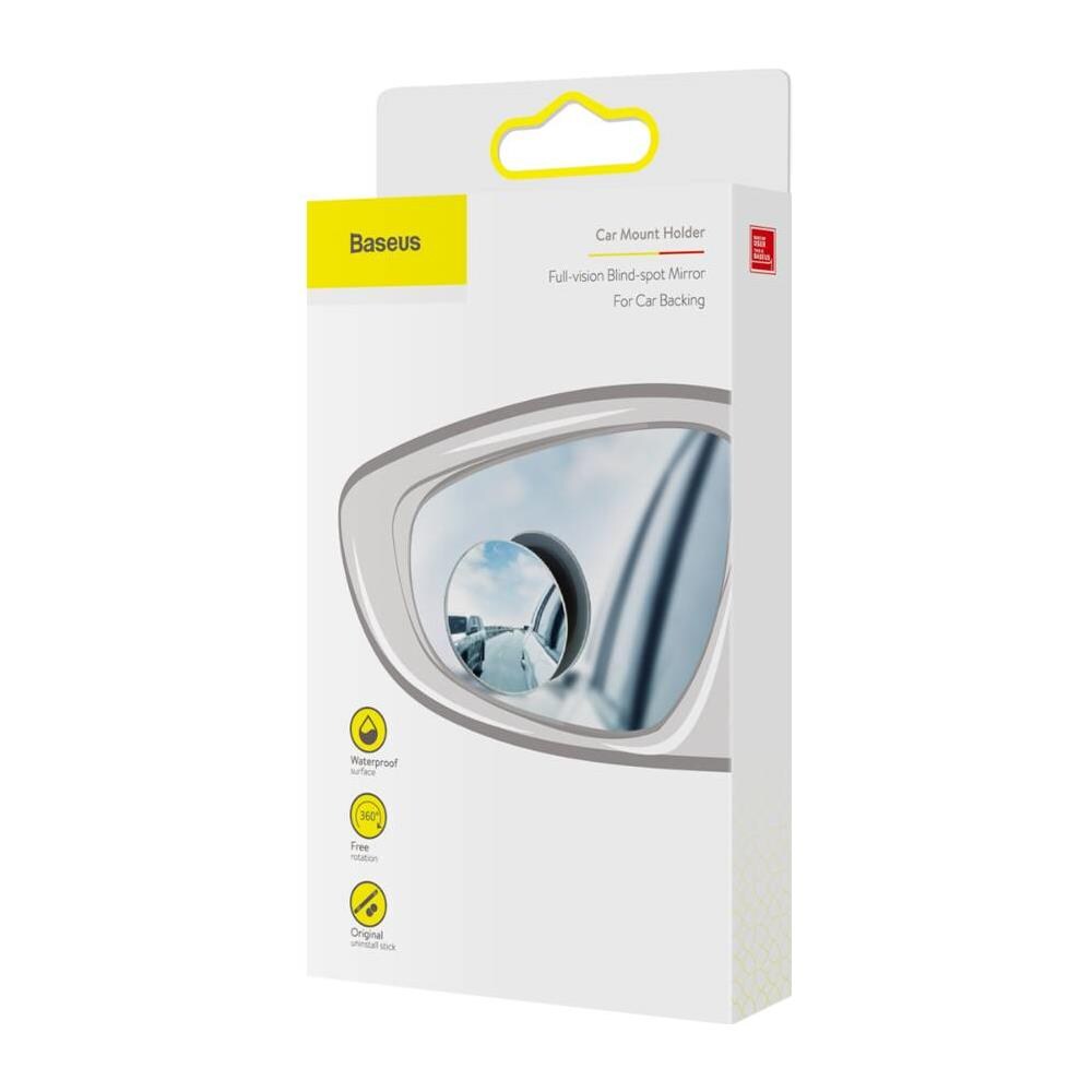 Auto Completo Strumento Specchietti Retrovisori Nero Punto Cieco (acmdj-01) - Foto 1