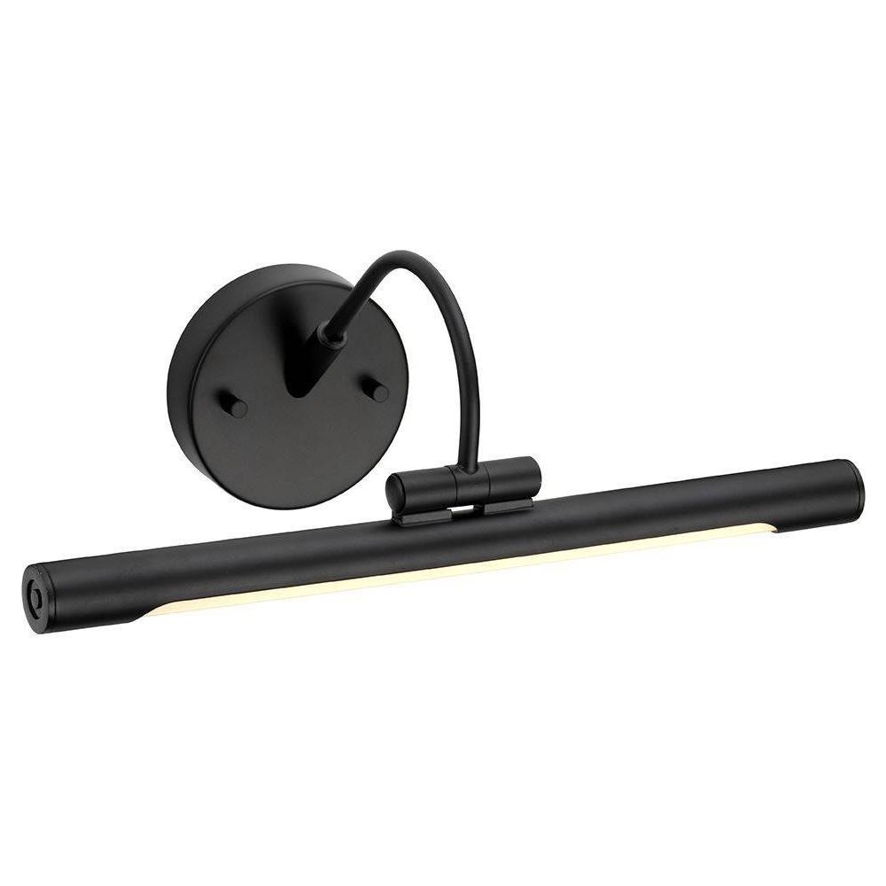 Applique Da Parete Led 1 Luce Piccola Nera - Foto 1