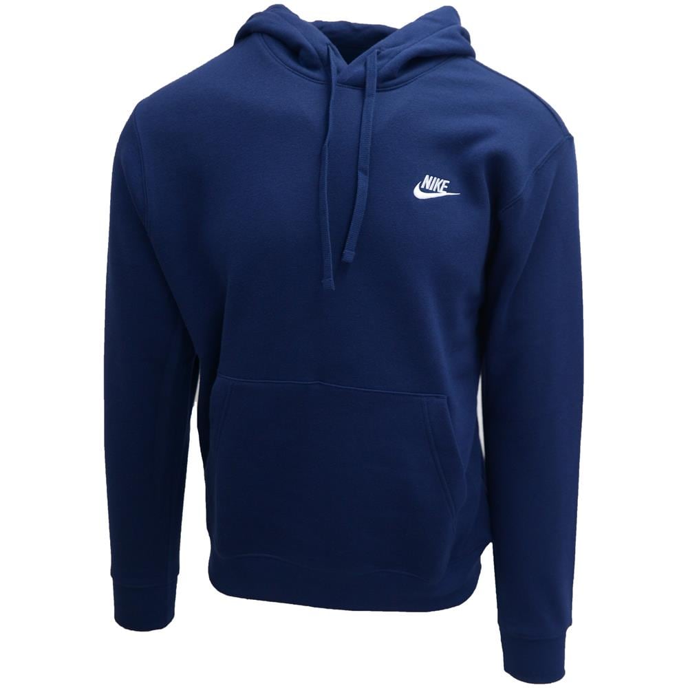 Felpa Con Cappuccio Da Uomo Club Fleece Blu Taglia L Codice Bv2654-410 - Foto 10
