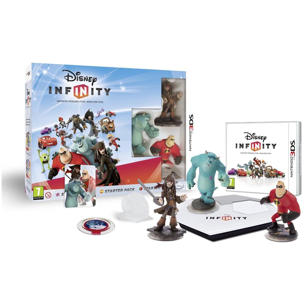 Disney Infinity Starter Pack, 3DS, 3DS, Azione / Avventura, Avalanche Software - Foto 1